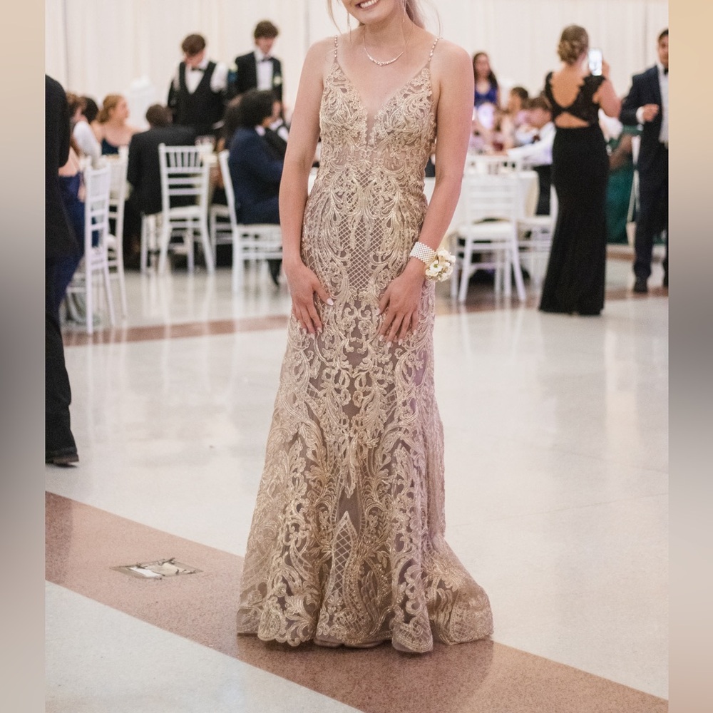 Clarisse prom dress